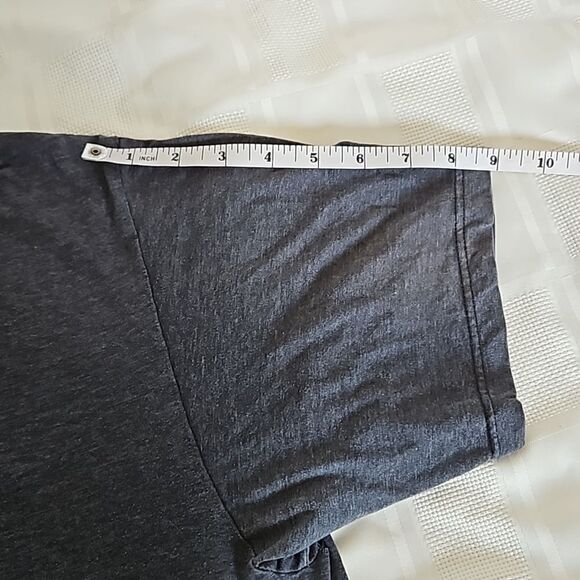 Old Navy Men's Go-Dry Shorts & T-Shirt Gray/Green Medium/XL - Picture 9 of 16